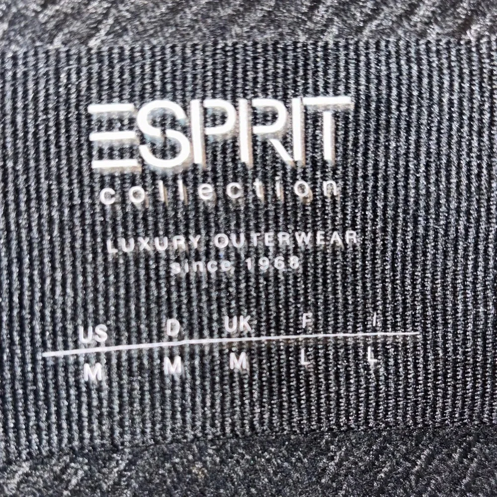 ESPRIT wool blend button down with hood Size M - Picture 3 of 9